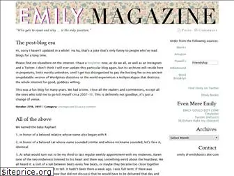 emilymagazine.com