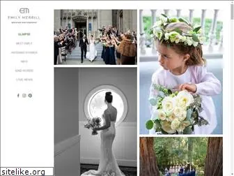 emilymerrillweddings.com