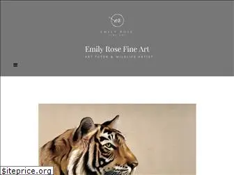 emilyrosefineart.co.uk