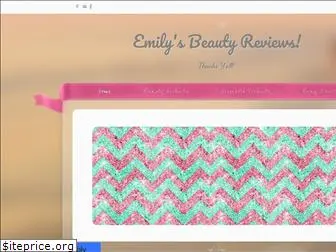 emilysbeautyreviews.weebly.com