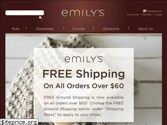 emilyschocolates.com