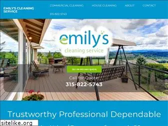 emilyscleaningllc.com