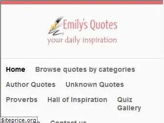 emilysquotes.com