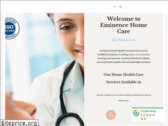 eminencehomecare.com