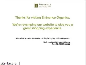 eminenceorganics.co.in