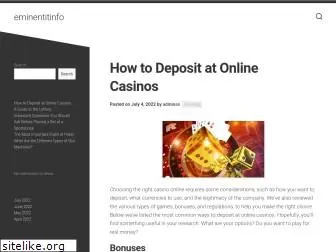 eminentitinfo.com