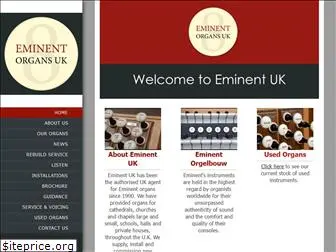 eminentorgans.co.uk