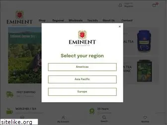 eminenttea.com