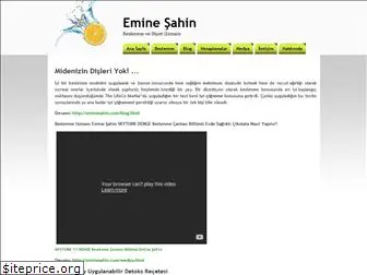 eminesahin.com