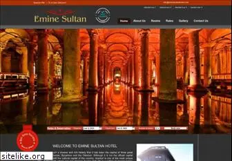 eminesultanhotel.com