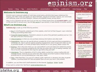 eminism.org