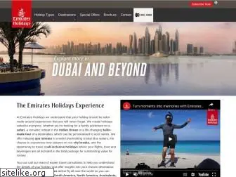 emirates-holidays.com