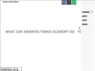 emirates-tennisacademy.com