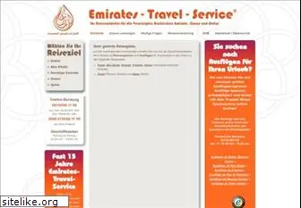 emirates-travel-service.de thumbnail