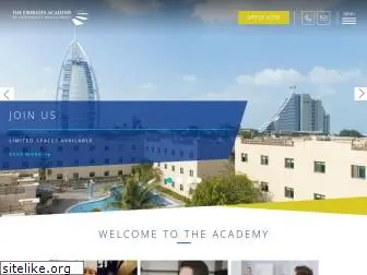 emiratesacademy.edu