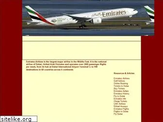 emiratesairlines.info