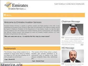 www.emiratesaviationservices.com