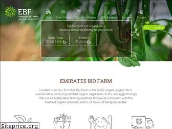 emiratesbiofarm.com