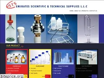 emiratescientific.com