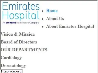 emirateshospital.ae