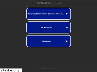 emiratesint.com