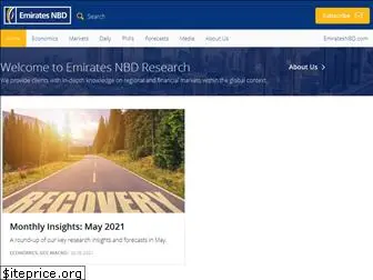 emiratesnbdresearch.com