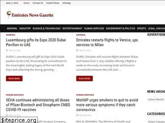 emiratesnewsgazette.com