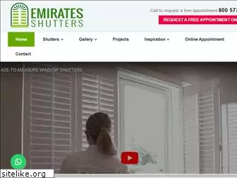 emiratesshutters.com