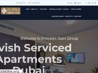 emiratesstarshotels.ae