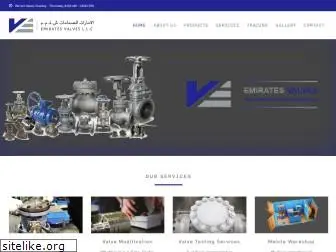 emiratesvalves.com