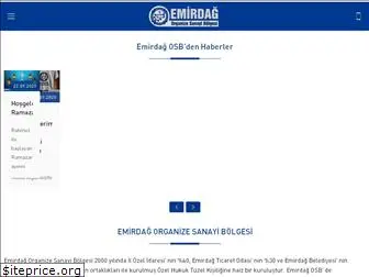 emirdagosb.org.tr