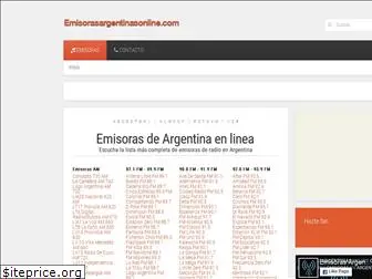 emisorasargentinasonline.com