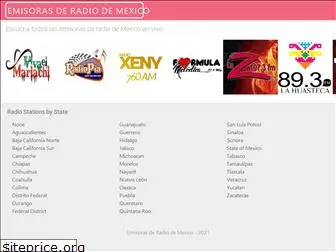 emisorasderadio.com.mx
