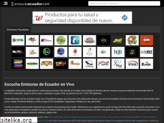emisorasecuador.com