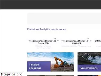 emissionsanalytics.com