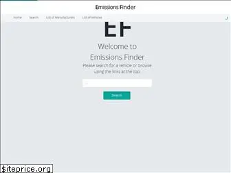 emissionsfinder.com