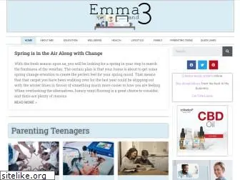 emmaand3.com