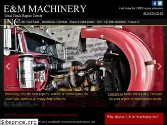 emmachinery.com