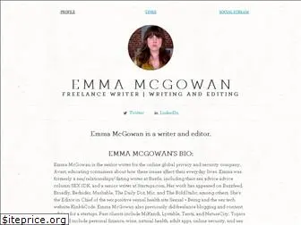 emmamcgowan.com