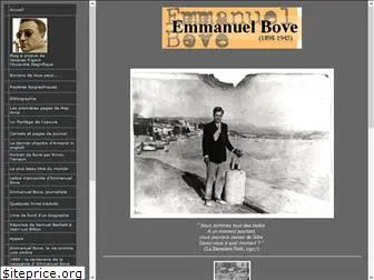 emmanuel-bove.net