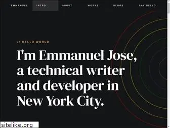 emmanuel-jose.com