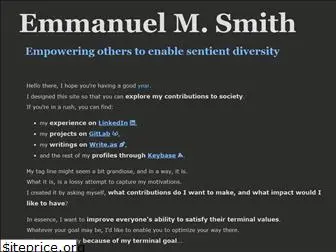 emmanuel.website