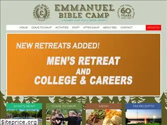 emmanuelbiblecamp.com
