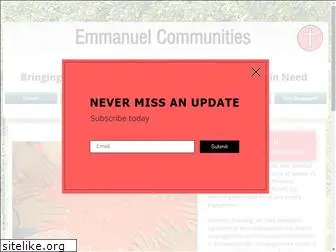 emmanuelcommunities.org