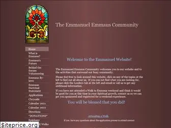 emmanuelemmaus.com