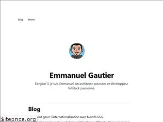 emmanuelgautier.fr