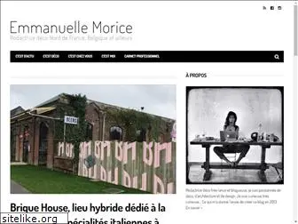 emmanuellemorice.com