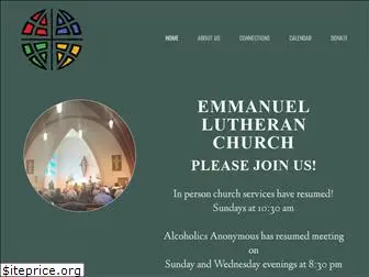 emmanuellutheransouthfield.org