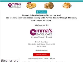 emmasbagelcafe.com