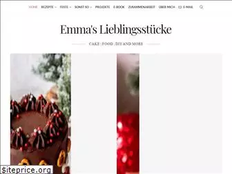 emmaslieblingsstuecke.com